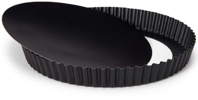 Patisse - quichevorm blauwstaal 28 cm
