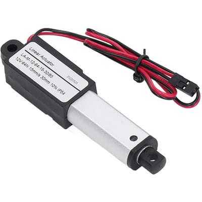 Pen Type Elektrische Lineaire Actuator Waterdichte Elektrische Micro Lineaire Actuator 12V voor Agrarische Iatrical Machines 30mm