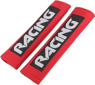 Gordelkussen Racing Rood - Comfort en Veiligheid voor Auto