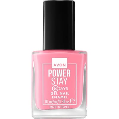 Avon Powerstay - Gel Nagellak - Petal Fresh - Extreem Glans - Langdurig