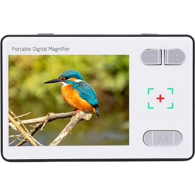 Loupe Numérique Écran LCD Haute Définition 3,5 Pouces 26 Modes de Couleur Loupe Vidéo Électronique Rechargeable