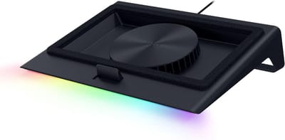 Laptop Koeler - Ventilator Ondersteuning - Oververhitting Voorkomen - Intelligente Ventilatorregeling - 14-18 inch - Zwart
