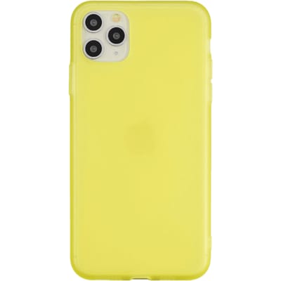 Comfycase  iPhone 11 Pro See True Hoesje Geel
