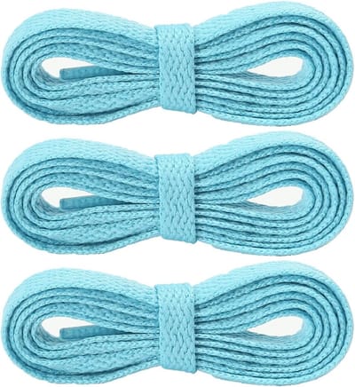 Vervangende Veters voor Casual Schoenen - Duurzame Polyester Veters in Kleurrijke Stijlen voor Wandelschoenen en Sneakers