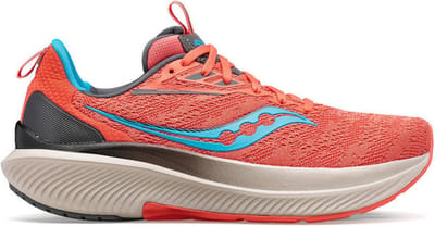 Saucony Echelon 9 Dames - Sportschoenen - Hardlopen - Weg - roze/blauw