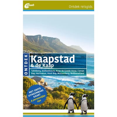 ANWB Ontdek reisgids Kaapstad en de Kaap