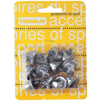 Aluminium Krampen - 8x13mm + 4x16mm - blisterverpakking van 12 Tremblay