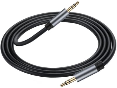 GELLDG Kabels - Stereokabels - Geschikt voor laptops, home cinema-systemen, apparaten en versterkers - Audio Kabel 3 5 mm jack - AUX Kabel - Extra Lang - 10 Meter - zwart