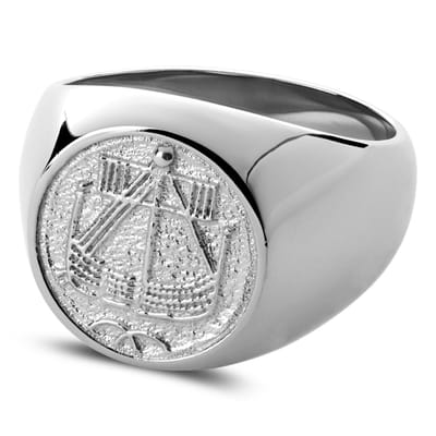 Liutas Zilverkleurige Makt-ring