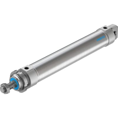 Festo Ronde Cilinder 50mm Boring 250mm Slag Dubbelwerkend - 196048 - P2CWB