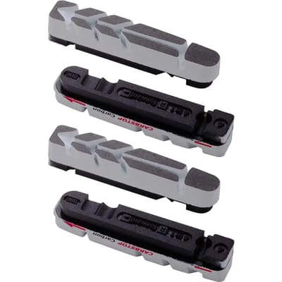 BBB Cycling Remblokken CarbStop - Velgrem - Compatibel met Racefiets - Zwart - BBS-29