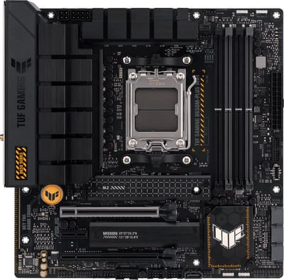 ASUS TUF GAMING B650M-PLUS WIFI - Moederbord - AMD B650 - Socket AM5 - micro ATX