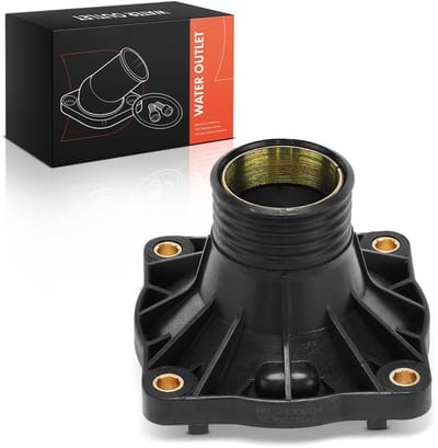 Frankberg 1x Koelwaterflens voor BMW 5er E34 7er E32 E38 730i 740i