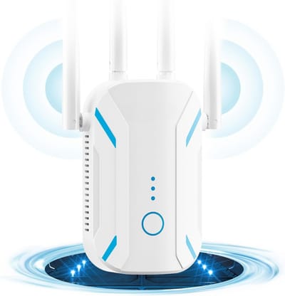 Wifi Versterker - Stopcontact Repeater Draadloos - Extender