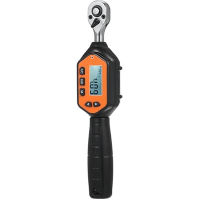 Clé dynamométrique numérique mini 12 pouces, portable, grande taille EWM-R-60