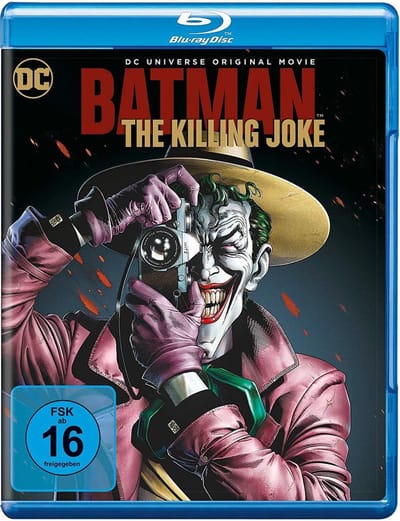 Batman: The Killing Joke (Blu-ray) (Import)