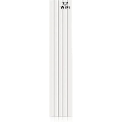 Hjm Noelle Wifi 1500w Keramische Traagheidradiator , Verticaal , Wit