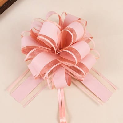10 stuks Witte Bruiloft Auto Strik Lint Decoratie DIY Knutsel Bloemen Verjaardagsfeest Benodigdheden Valentijnsdag Kerst Cadeauverpakking