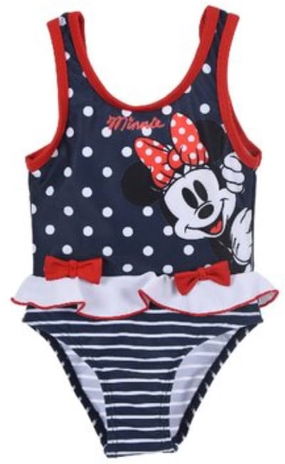 Disney Minnie Mouse Baby Badpak - Navy - Maat 74