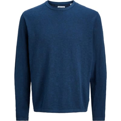 JACK&JONES - JJESUMMER KNIT CREW NECK SN - Heren - Gebreide truien