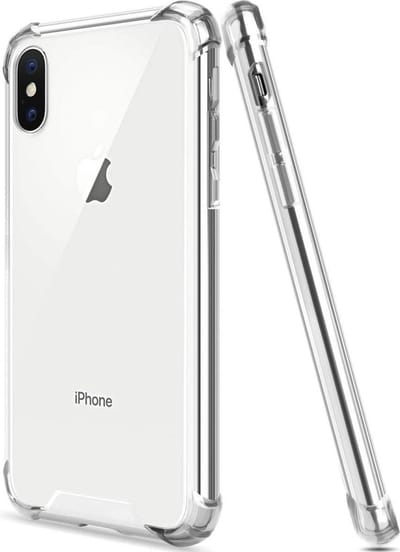Hoesje Schokbestendig Transparant Geschikt voor Apple iPhone XS