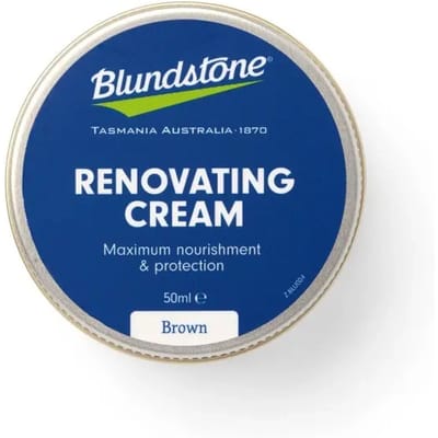 Leren schoenrenovatie crème Blundstone