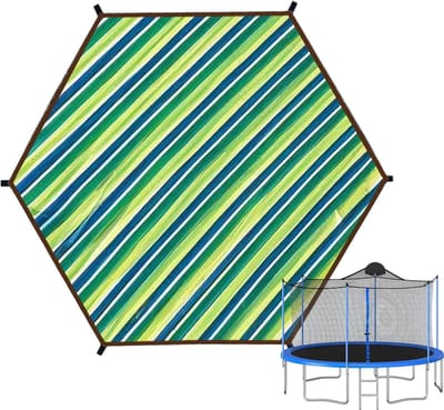 Trampolinehoes - Beschermhoes - Buiten spelen - Waterdicht - 10 voet 6