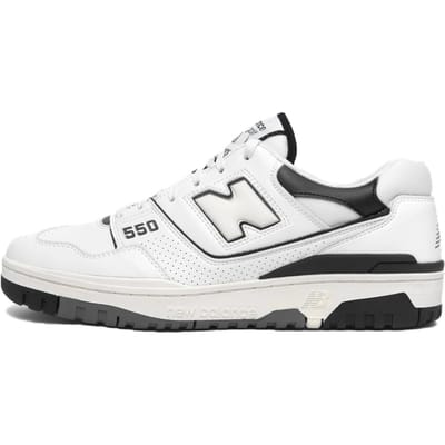 New Balance 550 Golf SL Wit Zwart Unisex Sneakers MG550WK 40.5 white