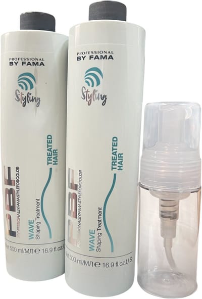 Professionel By Fama Wave Shaping Treatment Treated Hair 2x 500ml