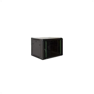 Digitus DN-19 16-U-EC-SW 19inch-wandkast (b x h x d) 600 x 816 x 450 mm 16 HE Zwart (RAL 9005)