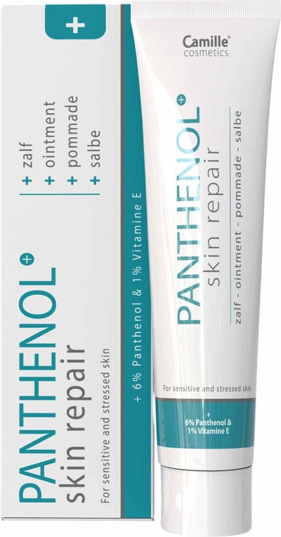 Camille Cosmetics | Panthenol skin repair - 6% panthenol - zalf - 100ml