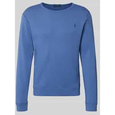 Regular fit sweatshirt van katoenmix