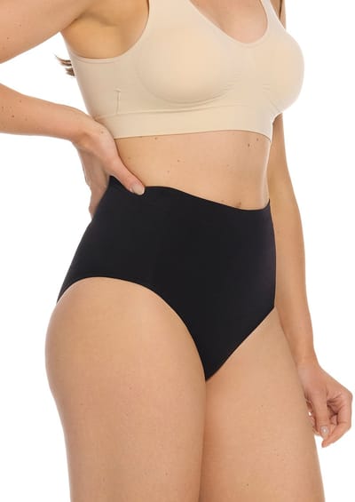 MAGIC Bodyfashion Comfort Brief Zwart Vrouwen - Maat S
