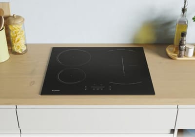 Candy CTP643C/YEP Inductiekookplaat, 4 branders, 60 cm, zwart