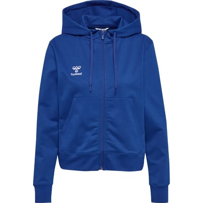 Dames hooded trainingsjack Hummel Go 2.0
