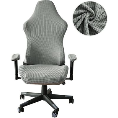 Gaming Fauteuil Zitting Hoes Computerstoel Hoes Zitting Hoes E-Sports Stoelen Hoes Kantoor Stretch Elastische Kruk Hoes Universal size