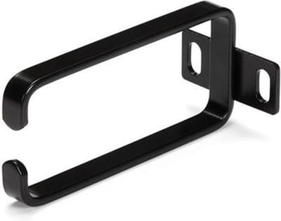 StarTech 1U verticale kabel-D-ringhaak voor serverracks - 4,5 x 10 cm