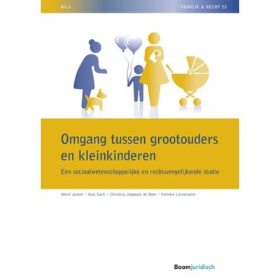 Omgang Tussen Grootouders En Kleinkinderen - Nilg - Familie En Recht - Merel Jonker