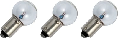 Signaallamp BA9S 3.6V 1.62W - 450 mAh - 3 stuks - G17 Gloeilamp Ø17mm - 30mm - 2500K - Dimbaar