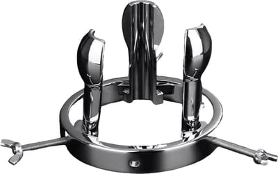 Speculum Anaal - Anale spreider - RVS - Fisting - Expander plug
