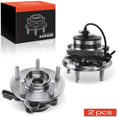 Frankberg 2x Wielnaaf Set Voor voor Jaguar S-Type