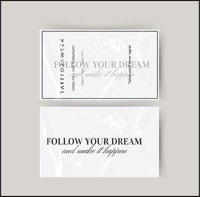 Tijdelijke tattoo follow your dream | Neptattoo volwassenen | Tijdelijke tattoo voor volwassenen | Temporary tattoo | Plaktattoos voor volwassenen | Neptattoos | Probeer zorgeloos een tattoo | tattforaweek