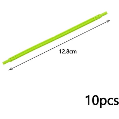 Moc 10 Stuks Technische Onderdelen Flexibele As Slang 16L Stenen Doe-het-zelf Assembleren Bouwstenen Deeltje Kind Hersenspeelgoed Cadeau Compatibel 32202