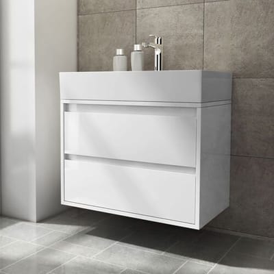 Megabad Profi Collection Pure 2.0 Vanity unit 70 cm with 2 drawers 21SF1101070I