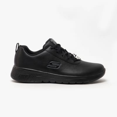 Skechers Work sneakers zwart Synthetisch - Dames
