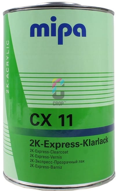 MIPA CX11 2K Luchtdrogende Blanke Lak - 1 liter