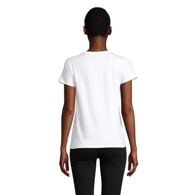 SOLS Dames/Dames Pioneer T-Shirt (Wit)