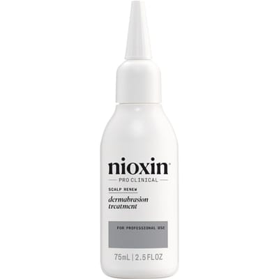 Nioxin 3D Expert Dermabrasie behandeling hoofdhuid vernieuwen Scalp scrub Dames 75 ml