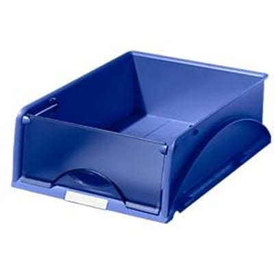 LEITZ® sorteerbak Sorty, A4, polystyreen, blauw