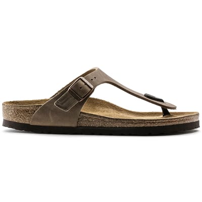 Birkenstock Gizeh Slippers Tobacco Brown Narrow-fit | Bruin | Nubuck | Maat 37 | 943813
